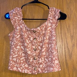 Rewind dressy tank top